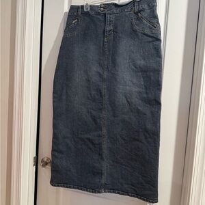 Classic Denim Skirt